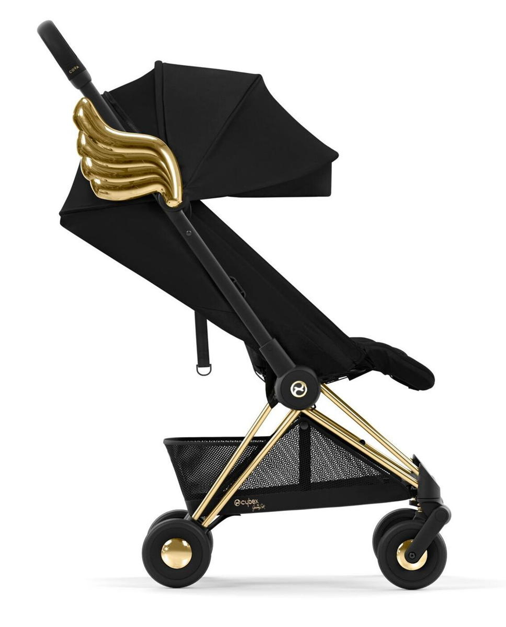 Прогулочная коляска Cybex Coya FE Jeremy Scott Wings