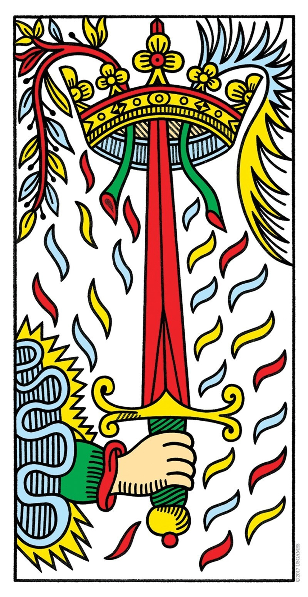 CBD Tarot De Marseille / Таро Марсельское КБД