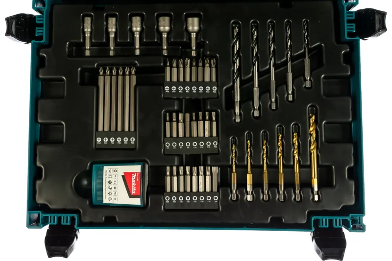 Набор бит и сверл Makita B-53768, 56 предметов, MAKPAC