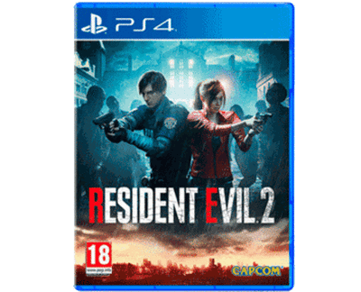 Resident Evil 2 Remake (PS4) Б/У