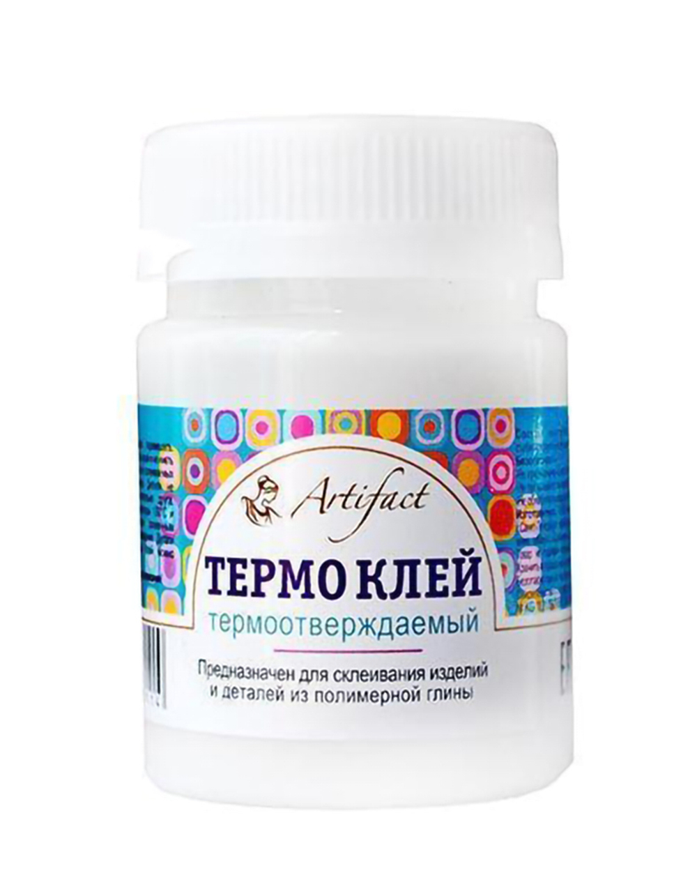 Клей для полимерной глины (термоотверждаемый)