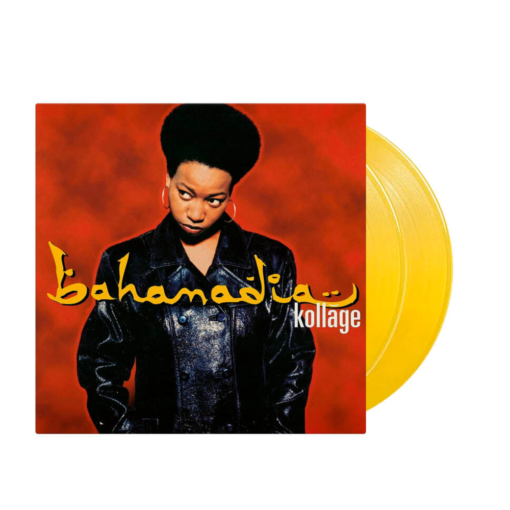 Bahamadia - Kollage LTD Yellow 2LP