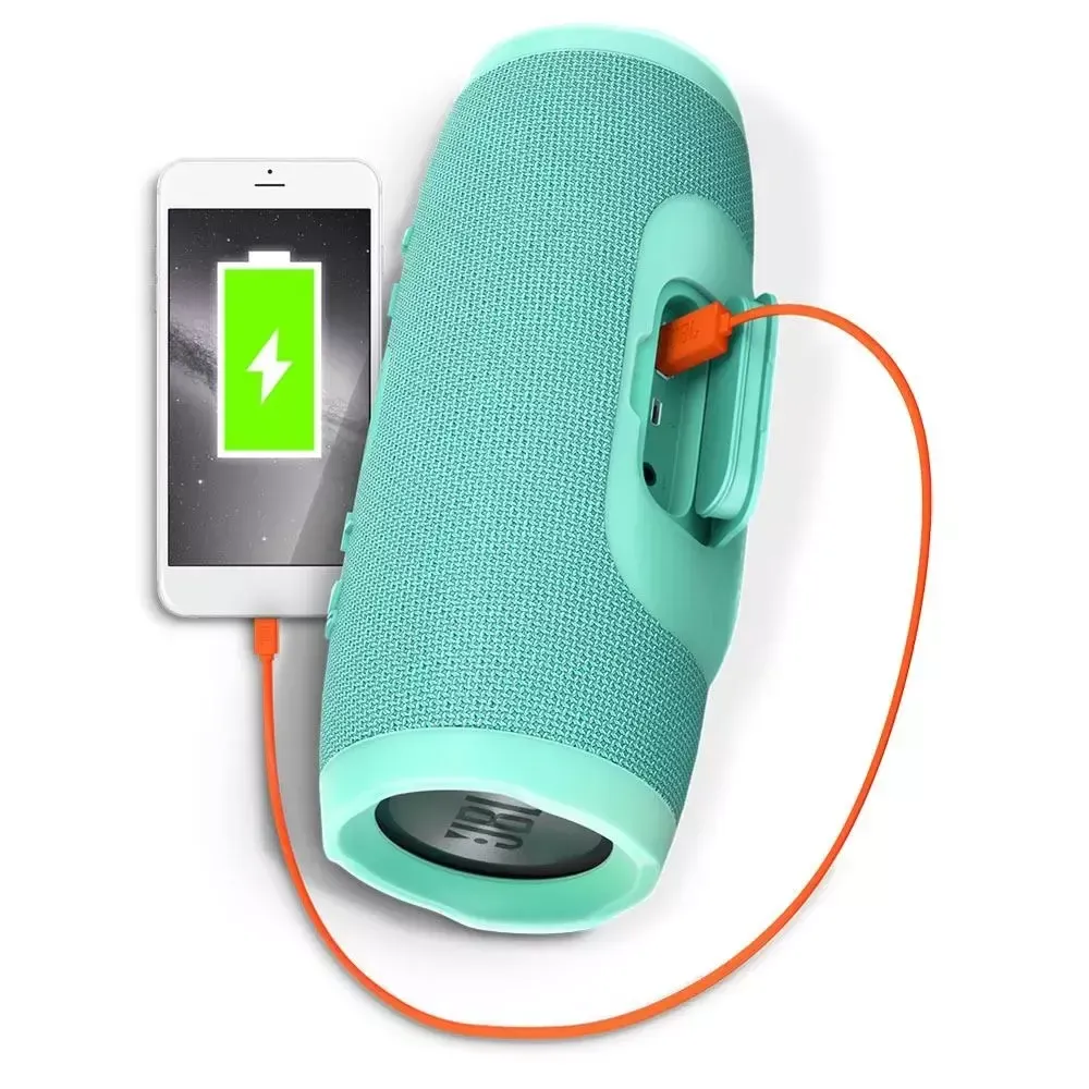 Портативная колонка JBL Charge 3 Teal - 7