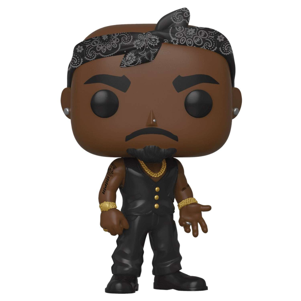 Фигурка Funko POP! Rocks - 2PAC Tupac Vest w/Bandana