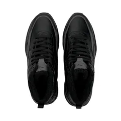 Кроссовки женские PUMA Cilia Mid Metallic Puma Black-CASTLEROCK