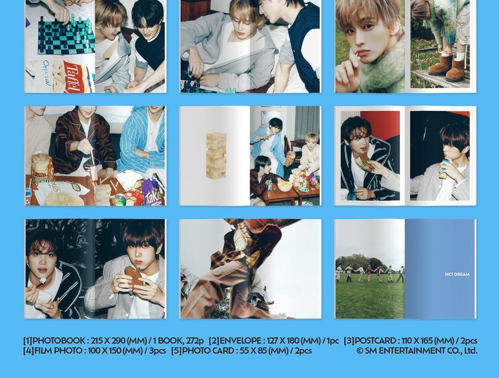 публикация NCT DREAM - RO DR M PHOTOBOOK