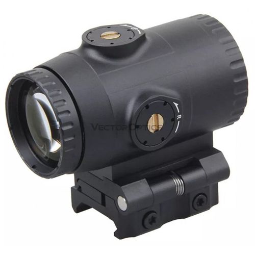 Увеличитель (магнифер) VECTOR PARAGON 3X18 MICRO, H=36 мм, c откидным кронштейном Flip Side Mount