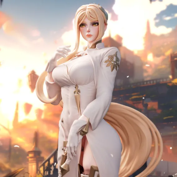 Commander White - Nier: Automata