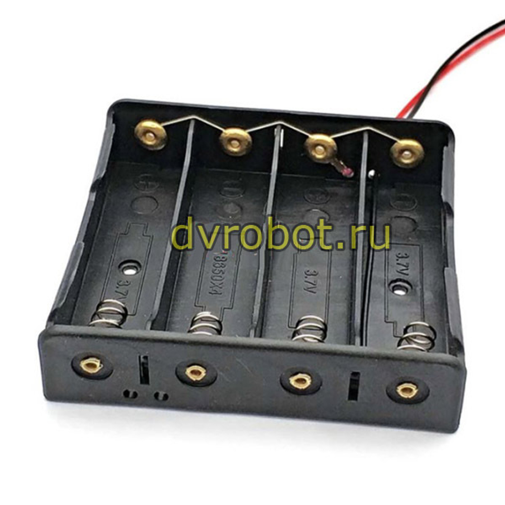 Блок 18650/3,7В-параллельный