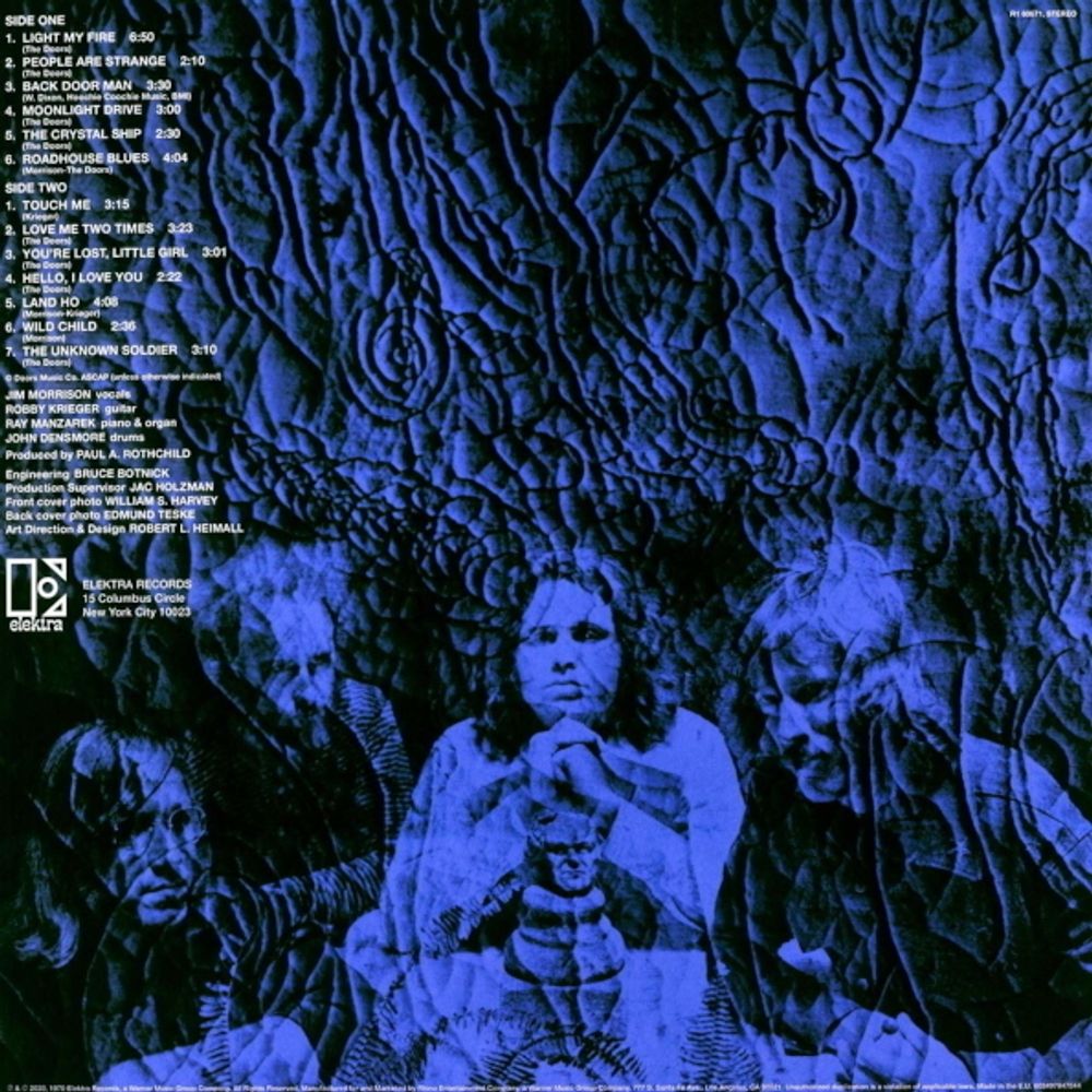 THE DOORS - 13 (50th Anniversary Edition) (LP)