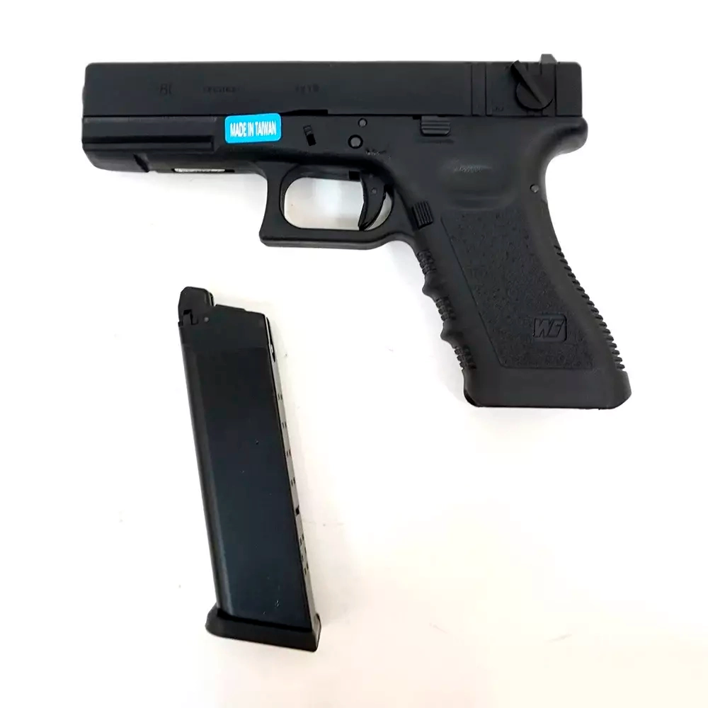 Модель пистолета WE Glock G18 Metal Slide