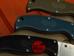 Нож Spyderco Enuff™ 2 - рукоять олива