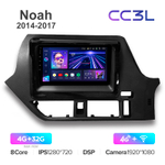 Teyes CC3L 10"для Toyota Noah 2014-2017