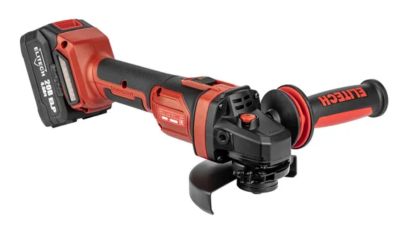 Аккумуляторная угловая шлифмашина ELITECH 2012БЛ 205694 E2213.046.01