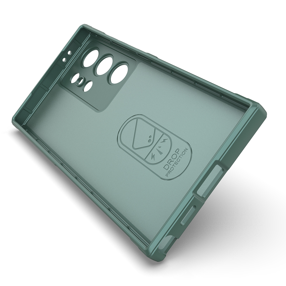 Противоударный чехол Flexible Case для Samsung Galaxy S24 Ultra