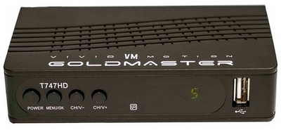 Цифровой ТВ ресивер GM T747HD DVB-T2/C