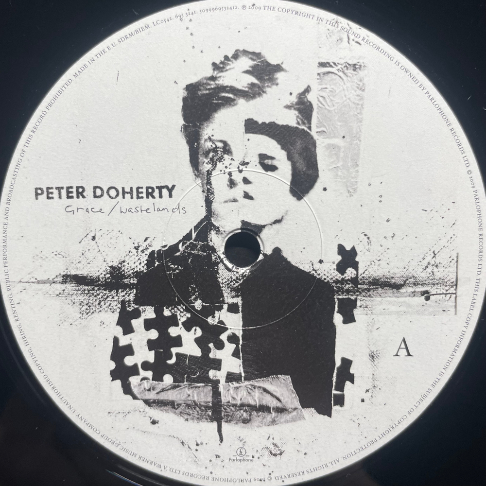 Peter Doherty ‎– Grace/Wastelands (Европа 2014г.)