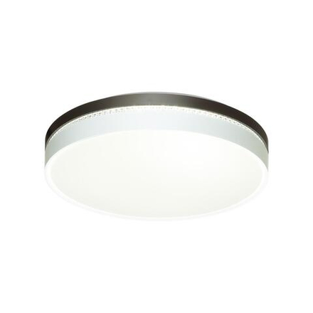 7668/DL COLOR SN 152 Светильник пластик/белый/темно-коричневый LED 48Вт 4000К D415 IP43 NOHAVA BROWN