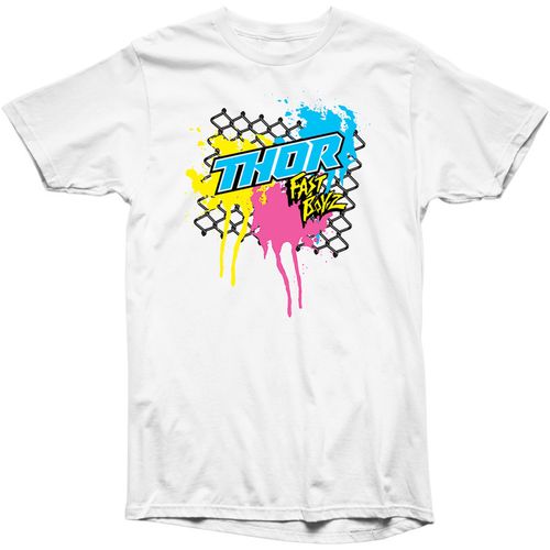 Купить Мотоодежда Футболка Thor Fast Boyz Tee / Белый