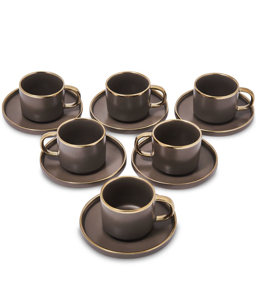 GAEM Art MUG-433/4 Набор из 6 чайных пар