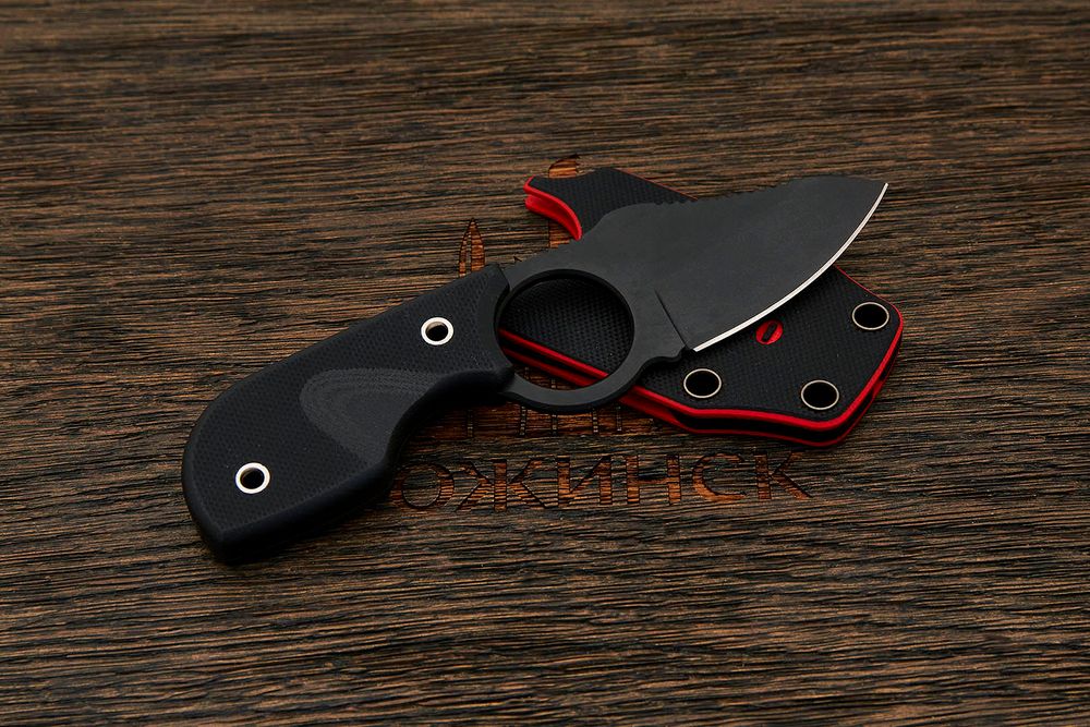Нож EDC (разделочный) Kizlyar Supreme Amigo-X, клинок 45мм, AUS-8, G10