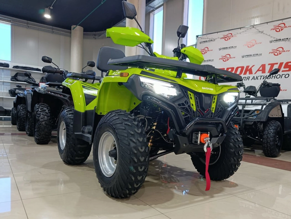 Квадроцикл Bashan BS200AU-19 зеленый
