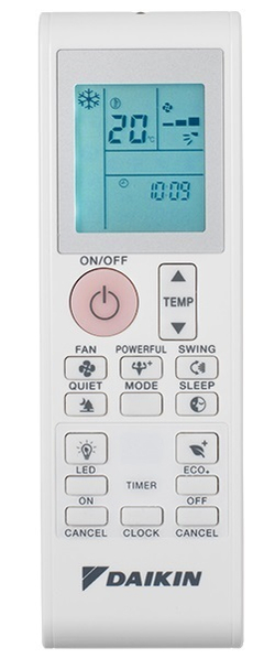 Кондиционер Daikin Miyora FTXK50AS/RXK50A Inverter. Цвет: Серебристый