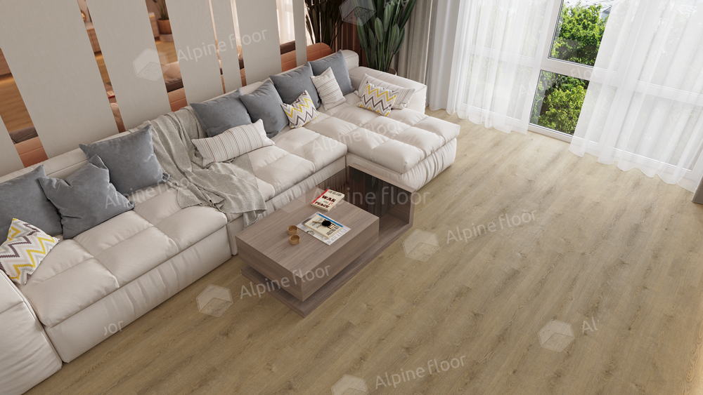 SPC ламинат Alpine Floor Solo Plus Комодо ЕСО 14-701