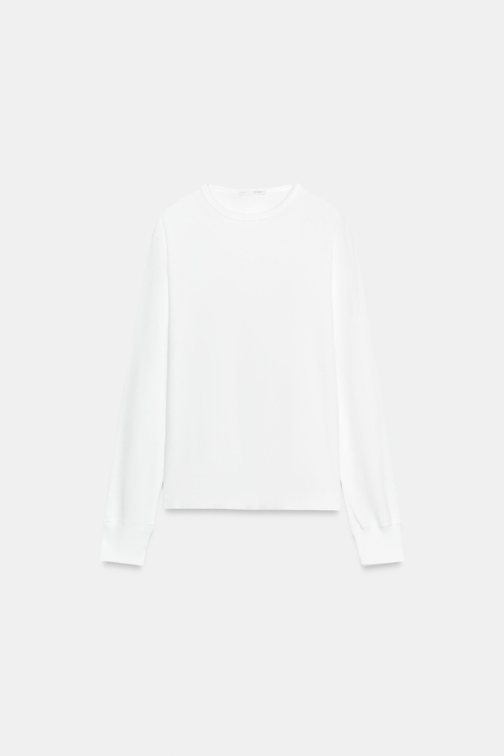 ФУТБОЛКА С ДЛИННЫМИ РУКАВАМИ — ZARA