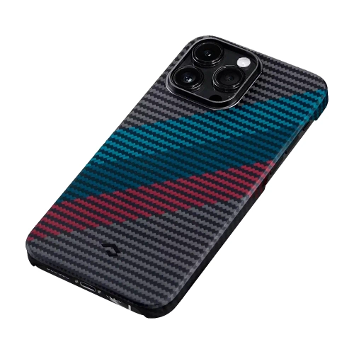 Чехол из арамидного волокна с поддержкой MagSafe PITAKA MagEZ Case 3 1500D для iPhone 14 Pro, Movement (Движение)
