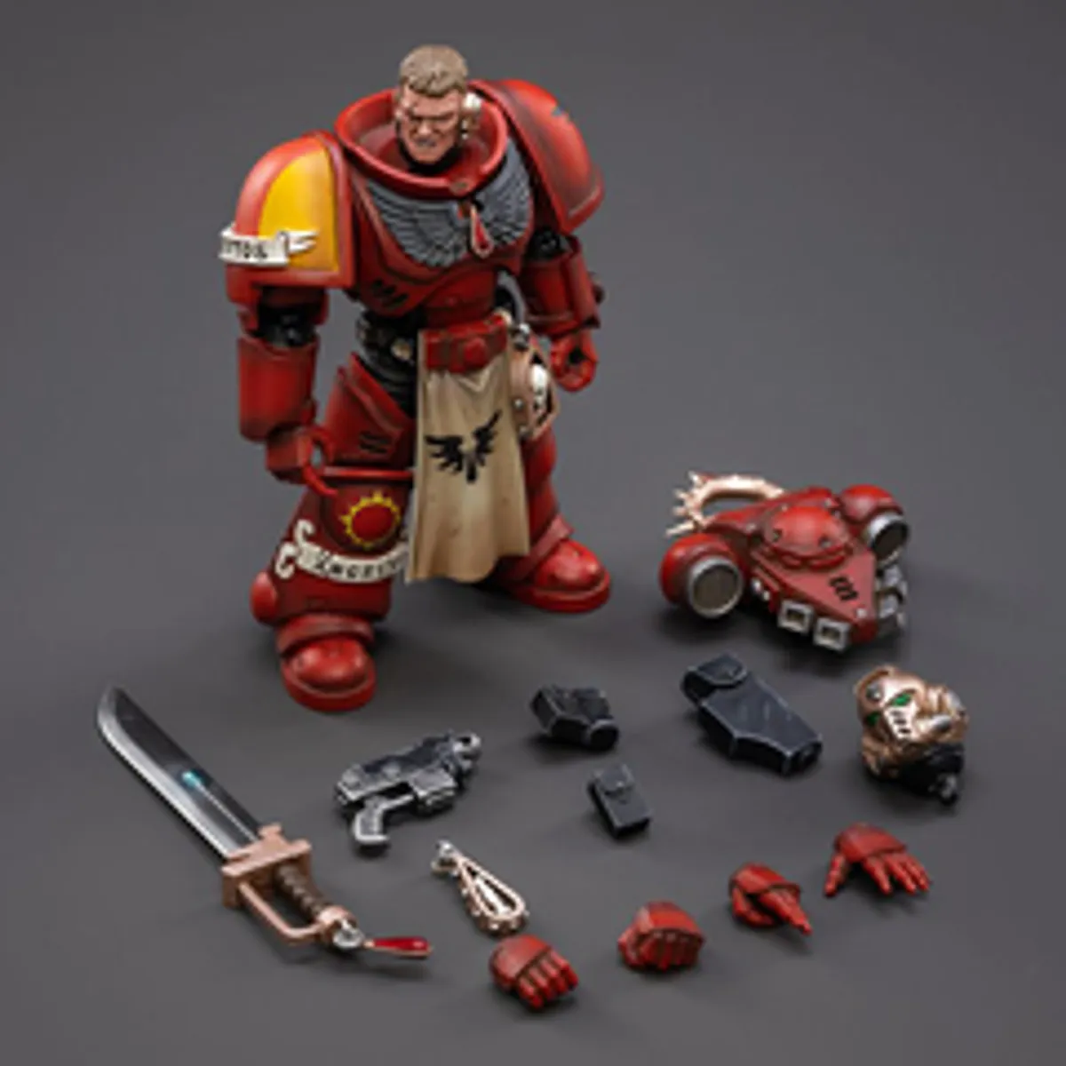 Фигурка Warhammer 40,000: Blood Angels Primaris Lieutenant Tolmeron