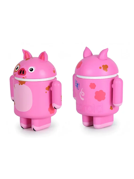 Android Mini Collectible Figure Special Edition робот коллекционный, Год Свиньи (Year of the Pig)