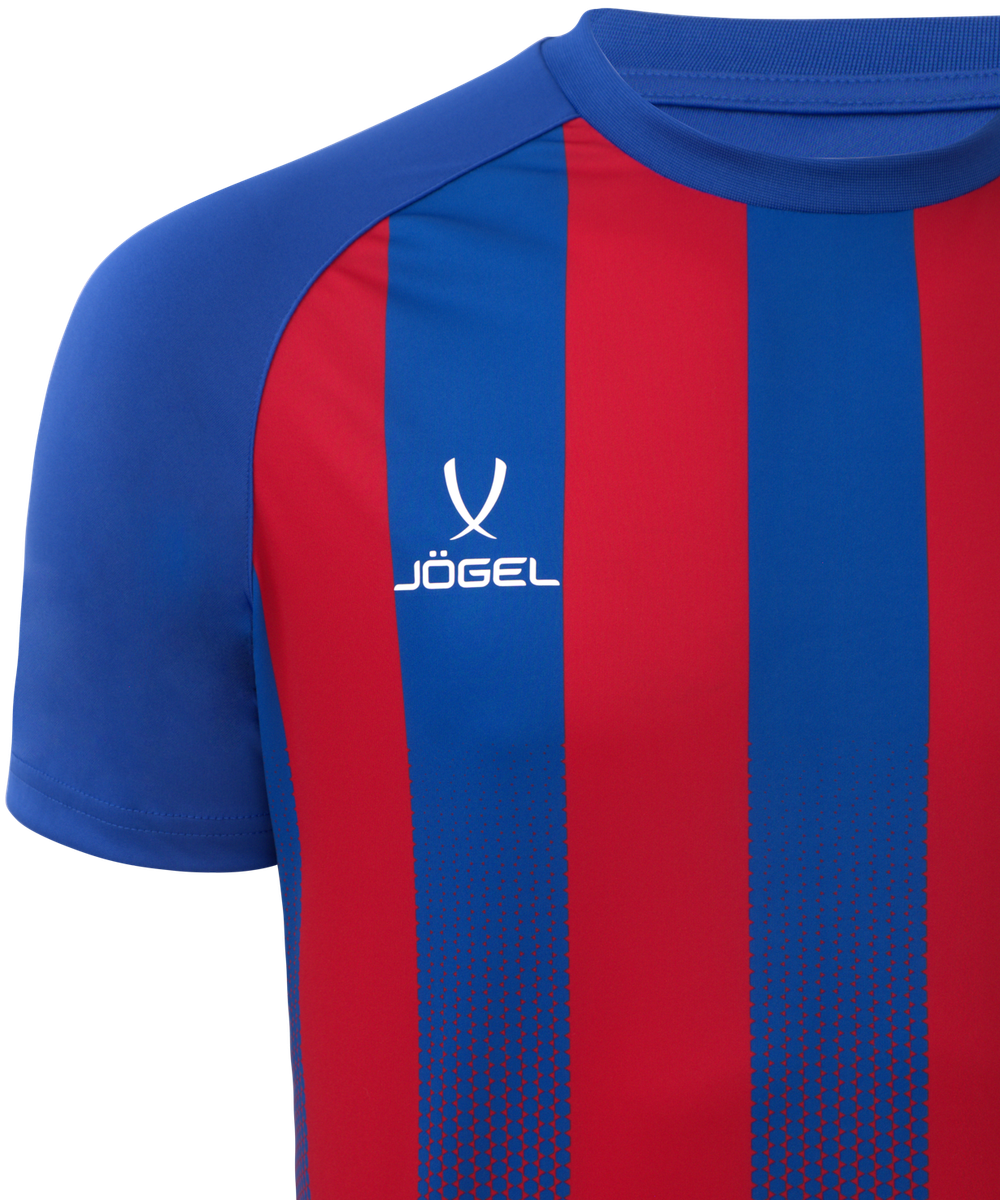 Футболка игровая Camp Striped Jersey, красный/синий, детский