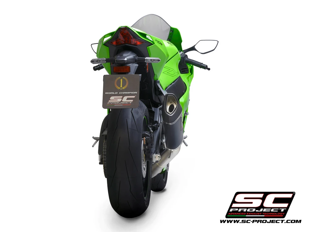 Выхлоп SC-Project SC1-R carbon