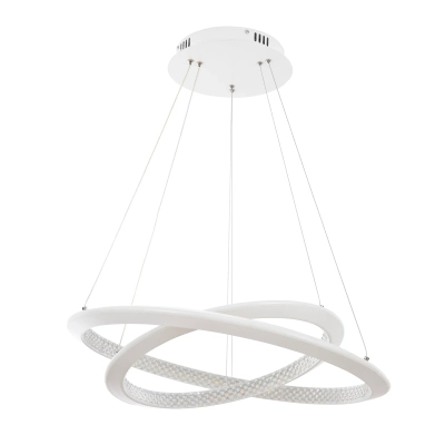 Подвесной светильник LED4U 8565-600-400 WT