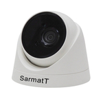 Купольная Full HD IP камера видеонаблюдения Sarmatt SR-ID25F36IRX