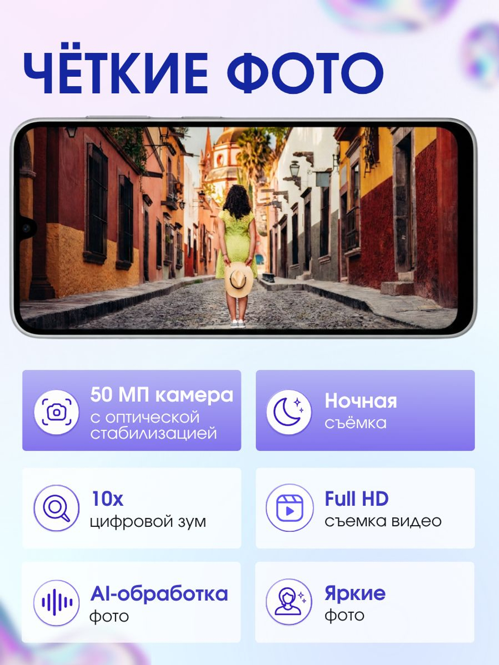 Восстановленный Смартфон Samsung Galaxy A17 4/128 ГБ (Global) Серый