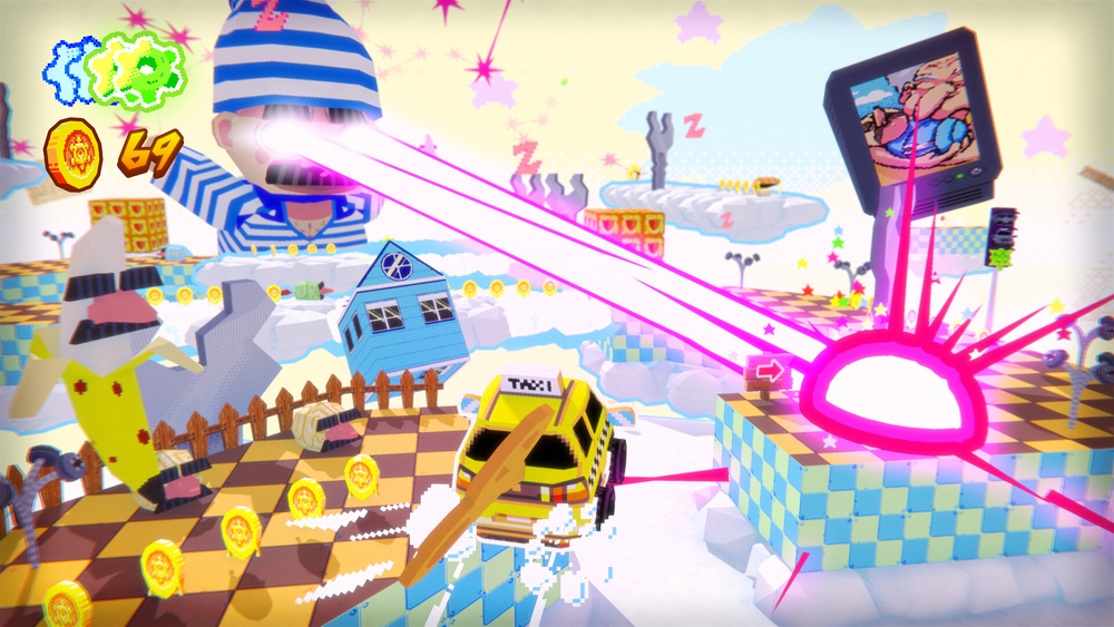 Yellow Taxi Goes Vroom (для ПК, цифровой код доступа)