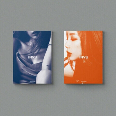 Альбом TAEYEON - INVU [Orange ver.]