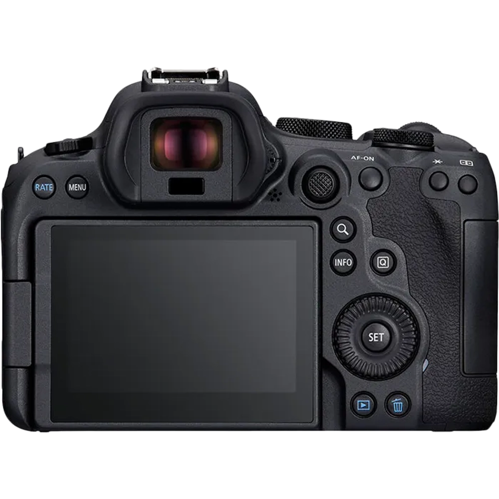 Беззеркальная камера Canon EOS R6 Mark II Kit RF 24-105mm f/4 L IS USM, черный