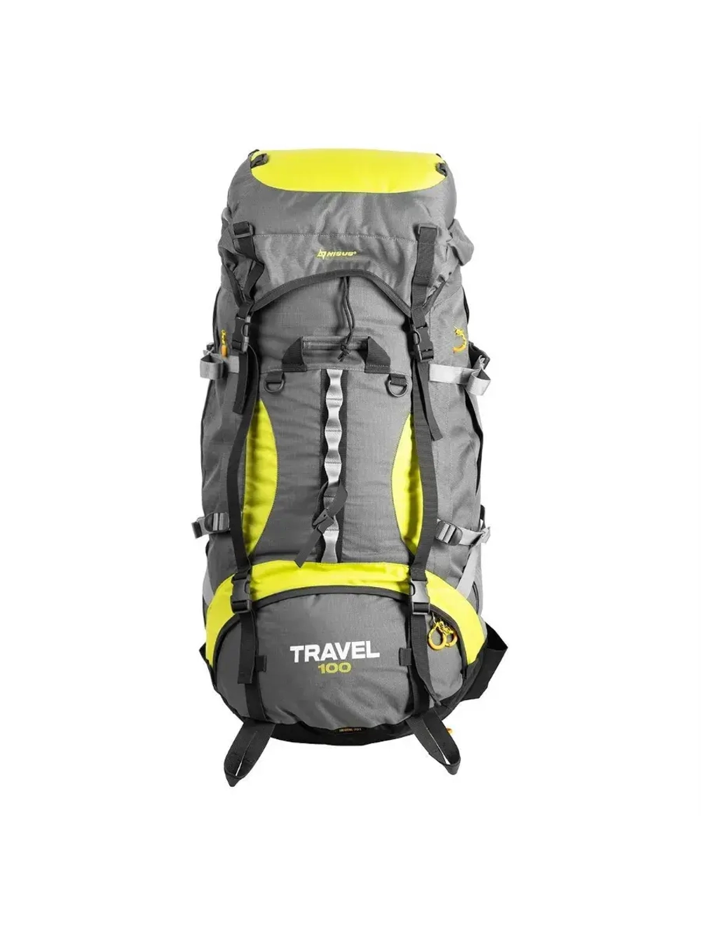 Рюкзак NISUS Travel 100 Grey (N-TB084-100L-G)