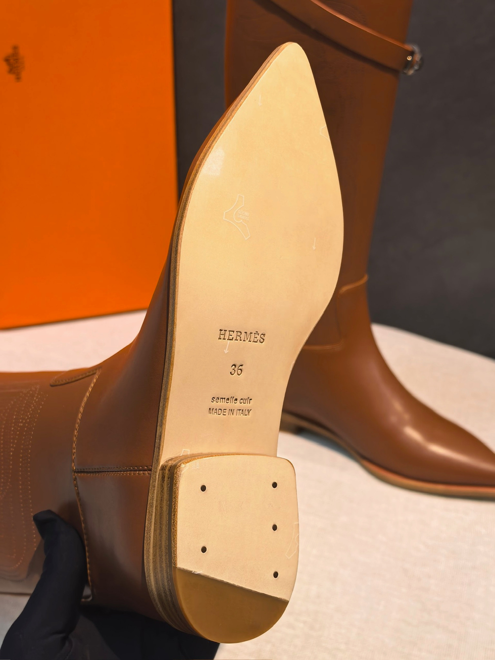 Сапоги Hermes