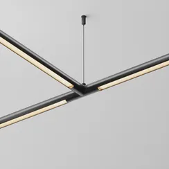 T-образный плоский коннектор Accessories for system Shelf CA015TC-B Maytoni