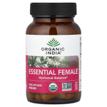 Organic India, Essential Women™, гормональный баланс, 90 растительных капсул