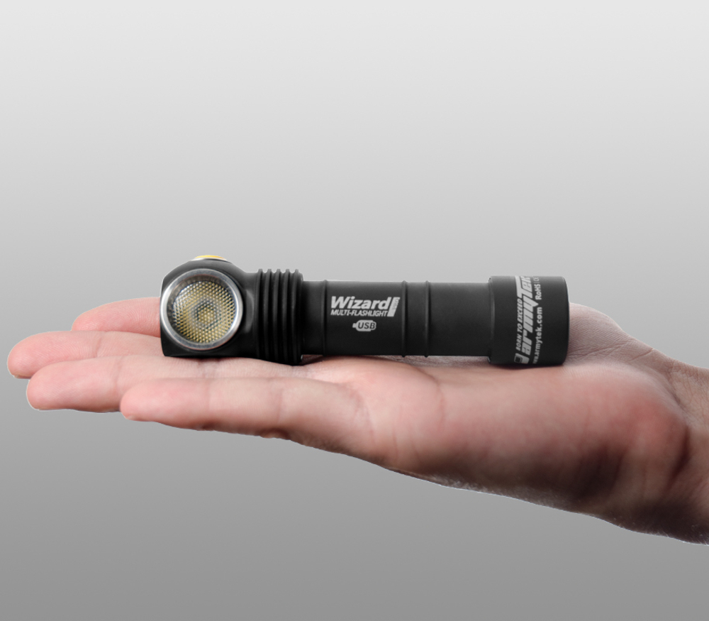 Мультифонарь Armytek Wizard Pro Magnet USB