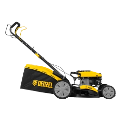 Газонокосилка бензиновая DENZEL GLR-510SP-K, 180 см3, ширина 51 см, привод, травосборник 65 л (58804)