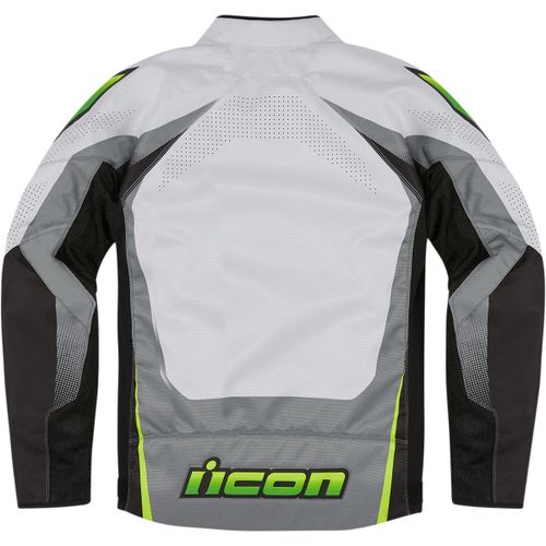 Купить Мотокуртка Текстильная Icon Hooligan Ultrabolt / Серый