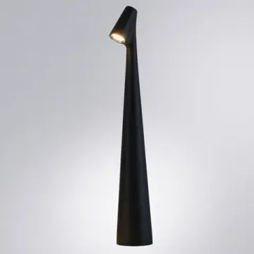 Настольная лампа 2W 3000K A3283LT-2BK черный Fusion Arte Lamp