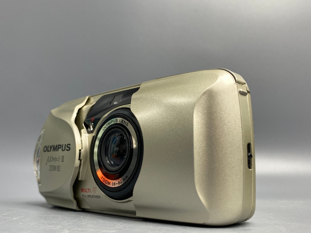 Olympus MJU II Zoom 80