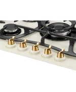 Газовая варочная панель Kuppersberg FG 703 C Bronze фото 3